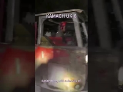 Μικρό ορεινό φορτηγό ογκώματος 8 τόνων με κινητήρα χαμηλών εκπομπών καυσαερίων