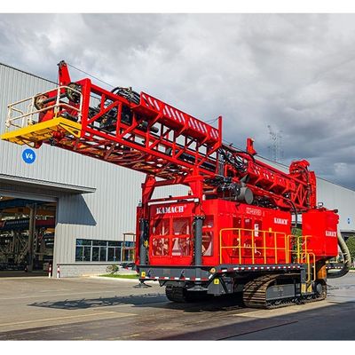 KY-250D Ροταριανό τρυπάνι οπής εκρήξεων με τηλεχειριστήριο LoS για μετακίνηση - Κίνηση ντίζελ